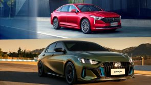 سيدان رياضية اقتصادية: الفئة القياسية بين GAC امباو و بيستون B70 سيدان رياضية اقتصادية: الفئة القياسية بين GAC امباو و بيستون B70 1