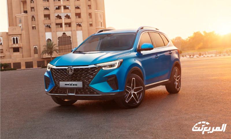 سعر ام جي RX5 2023 في السعودية: اكتشفه بالفئات والمواصفات تجهيزات ام جي RX5 2023