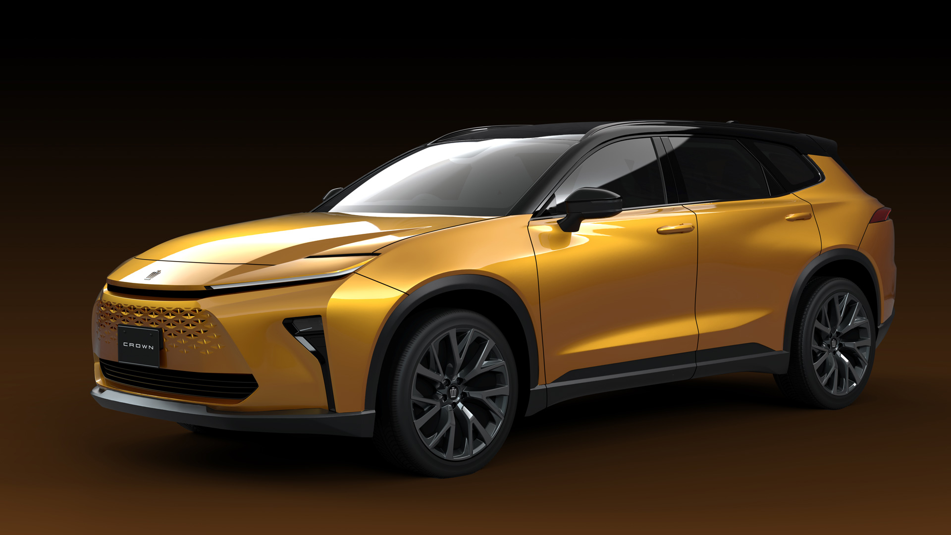 تويوتا كراون SUV الجديدة كلياً تظهر في صور تشويقية قبل الكشف الرسمي بأيام تويوتا كراون SUV