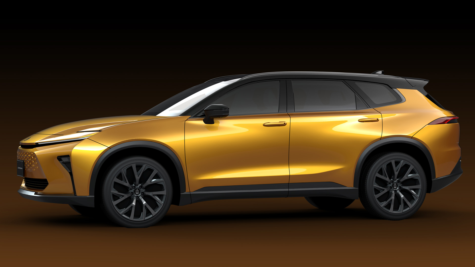 تويوتا كراون SUV الجديدة كلياً تظهر في صور تشويقية قبل الكشف الرسمي بأيام تويوتا كراون SUV الجديدة كلياً تظهر في صور تشويقية قبل الكشف الرسمي بأيام 1