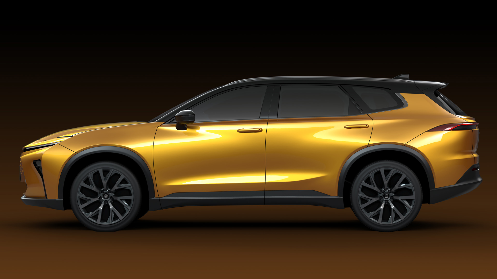 تويوتا كراون SUV الجديدة كلياً تظهر في صور تشويقية قبل الكشف الرسمي بأيام تويوتا كراون SUV الجديدة كلياً تظهر في صور تشويقية قبل الكشف الرسمي بأيام 2