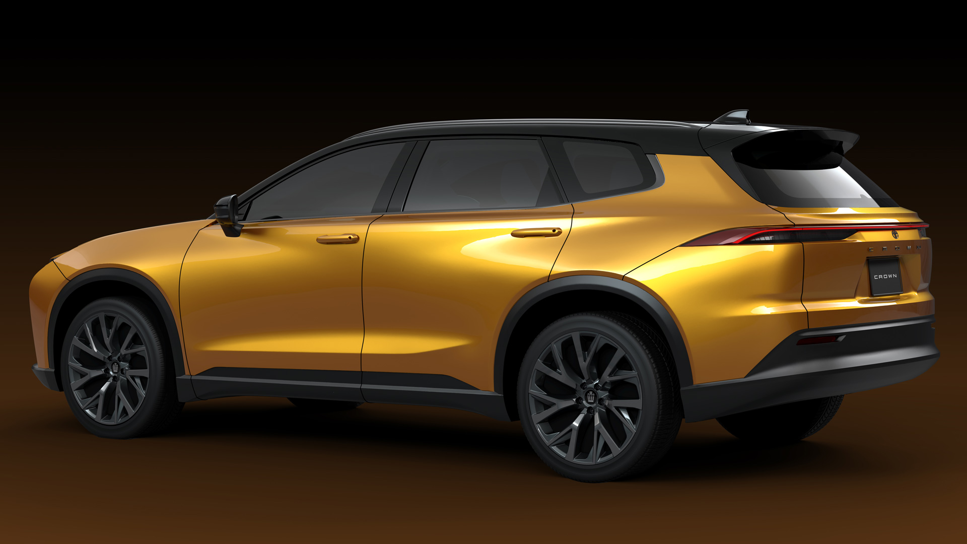 تويوتا كراون SUV الجديدة كلياً تظهر في صور تشويقية قبل الكشف الرسمي بأيام تويوتا كراون SUV الجديدة كلياً تظهر في صور تشويقية قبل الكشف الرسمي بأيام 3