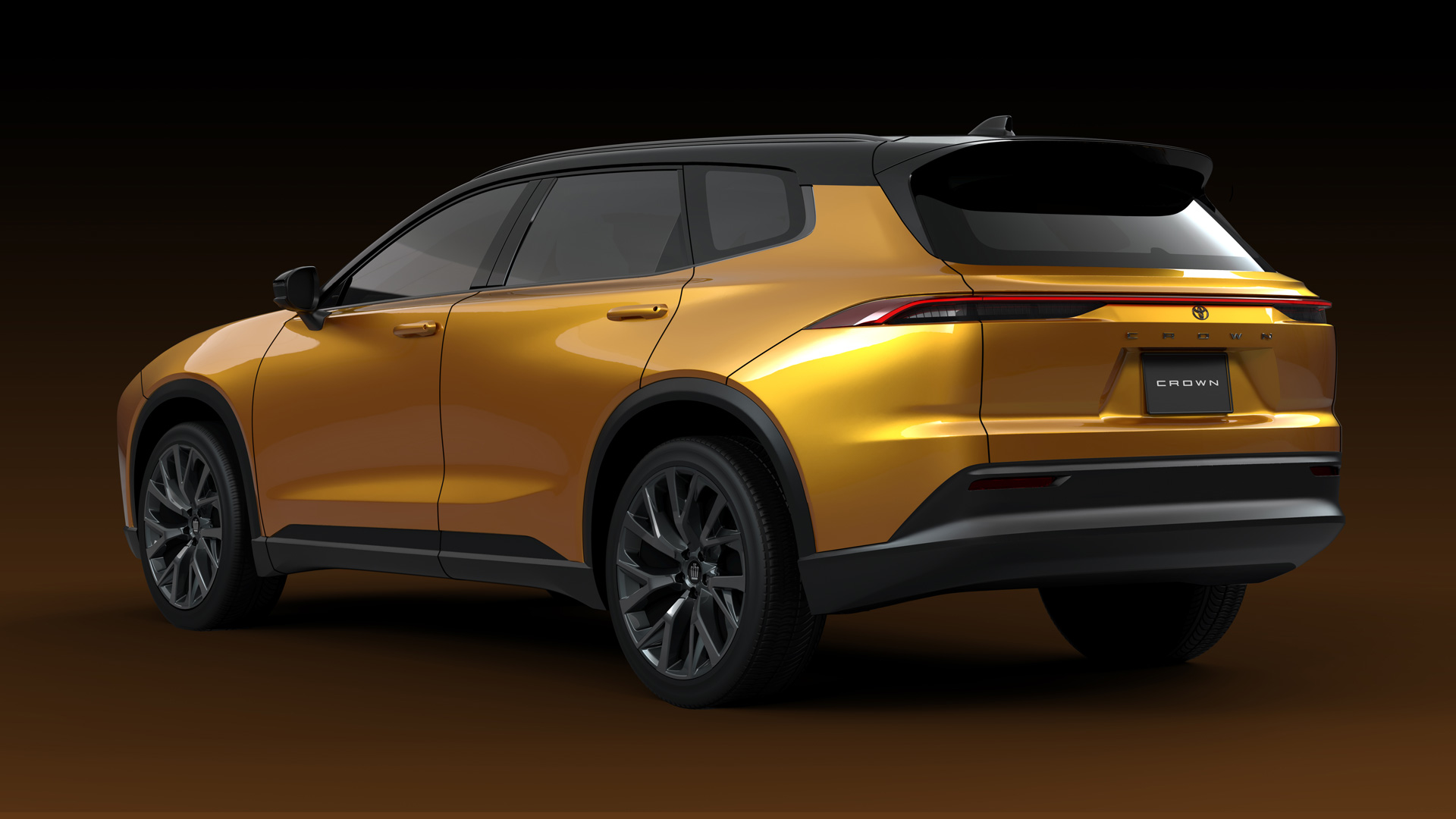 تويوتا كراون SUV الجديدة كلياً تظهر في صور تشويقية قبل الكشف الرسمي بأيام تويوتا كراون SUV الجديدة كلياً تظهر في صور تشويقية قبل الكشف الرسمي بأيام 4