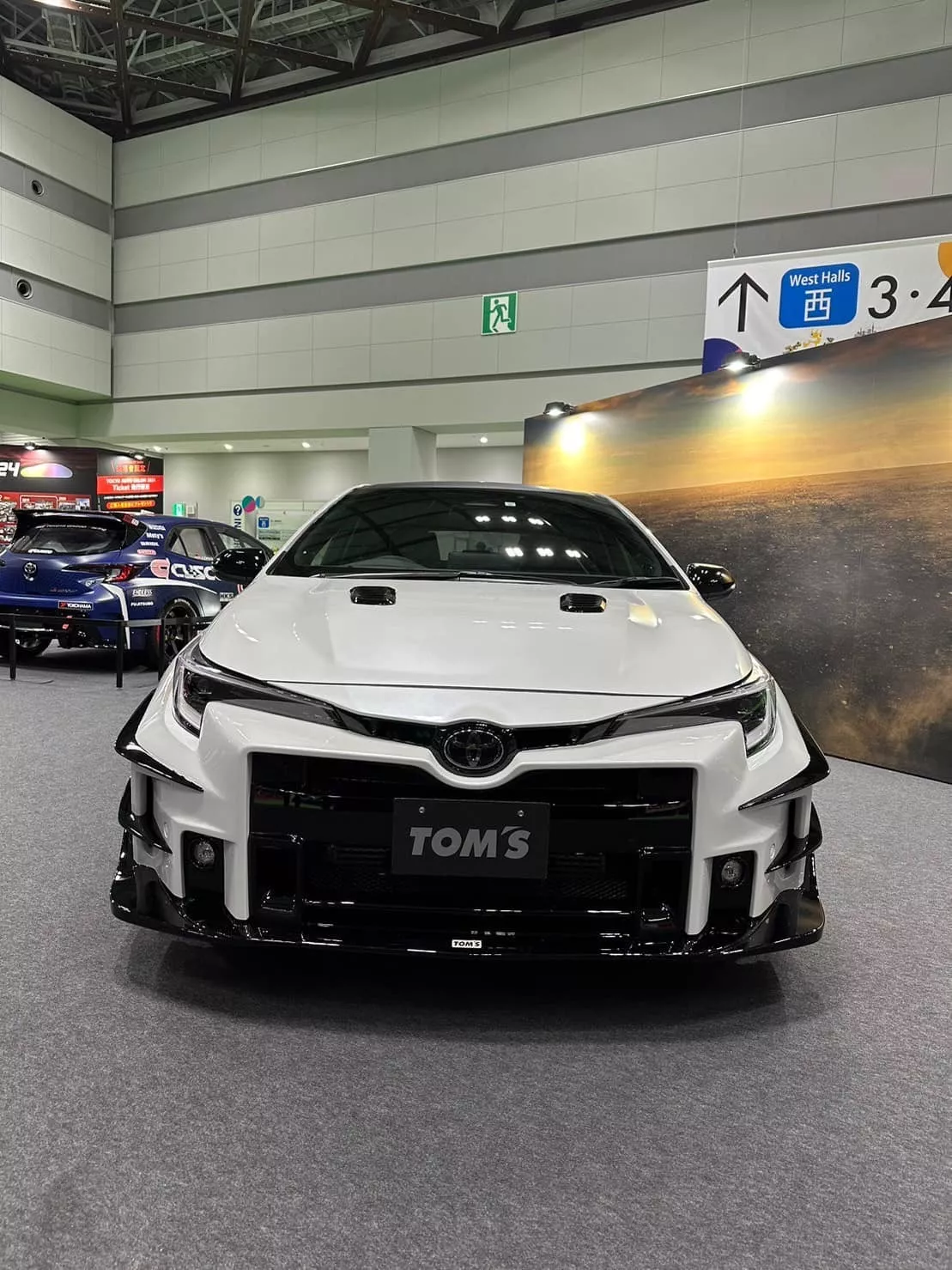 تدشين تويوتا GR كورولا في معرض سيما الأمريكي بتعديلات جريئة للخارجية تدشين تويوتا GR كورولا في معرض سيما الأمريكي بتعديلات جريئة للخارجية 1