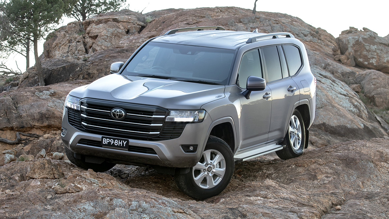 تويوتا لاندكروزر قد تحصل على نسخة هيدروجينية جديدة كلياً تويوتا لاندكروزر قد تحصل على نسخة هيدروجينية جديدة كلياً 5