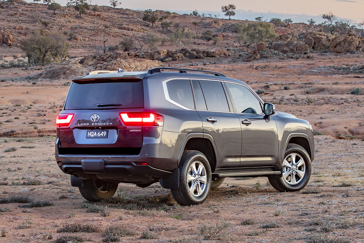 تويوتا لاندكروزر قد تحصل على نسخة هيدروجينية جديدة كلياً تويوتا لاندكروزر قد تحصل على نسخة هيدروجينية جديدة كلياً 6