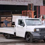 تويوتا تطرح شاحنة هايلكس تشامب الجديدة كلياً في آسيا بثلاثة محركات وتصميم عضلي 1