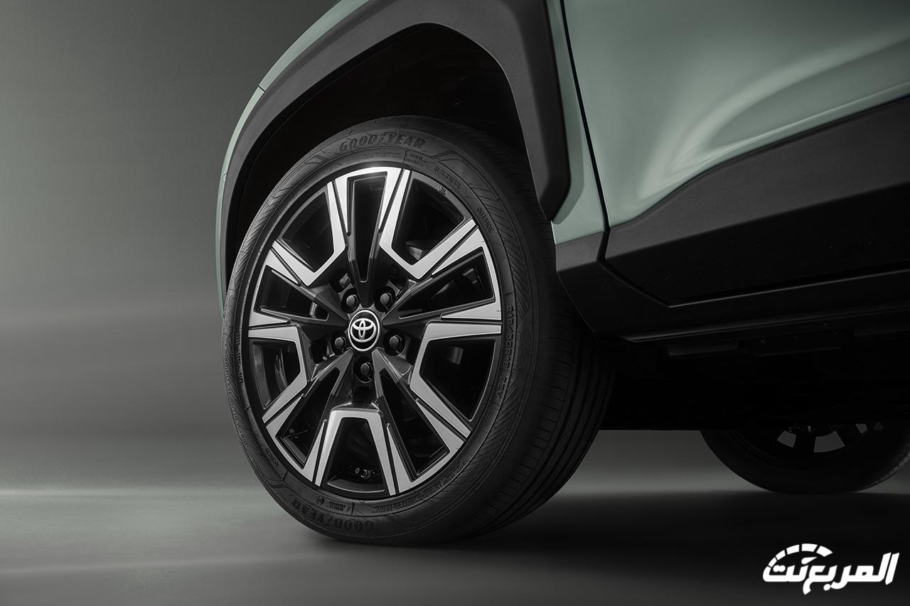 تويوتا يارس كروس 2024 تنكشف رسمياً بالمزيد من القوة وتقنيات متقدمة جديدة تويوتا يارس كروس 2024 تنكشف رسمياً بالمزيد من القوة وتقنيات متقدمة جديدة 2