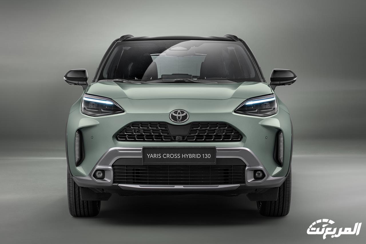 تويوتا يارس كروس 2024 تنكشف رسمياً بالمزيد من القوة وتقنيات متقدمة جديدة تويوتا يارس كروس 2024