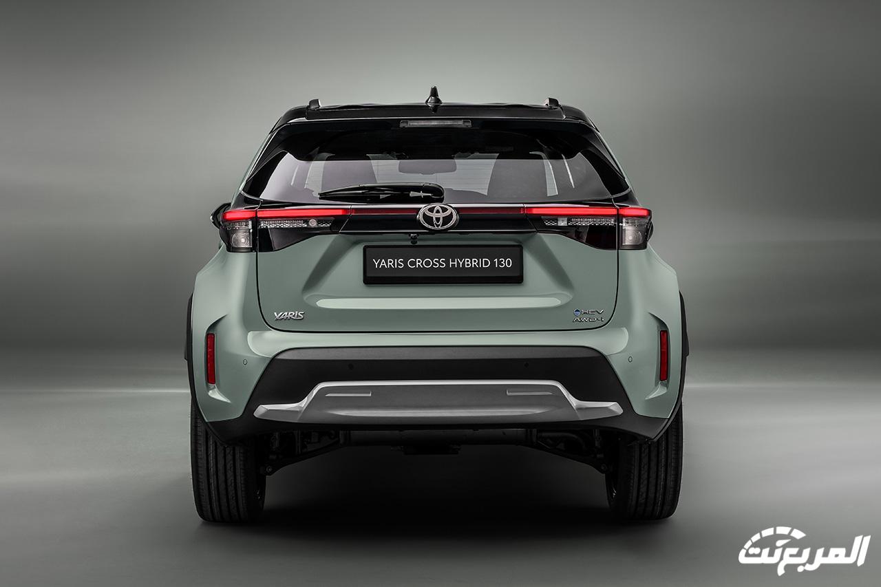 تويوتا يارس كروس 2024 تنكشف رسمياً بالمزيد من القوة وتقنيات متقدمة جديدة تويوتا يارس كروس 2024 تنكشف رسمياً بالمزيد من القوة وتقنيات متقدمة جديدة 1