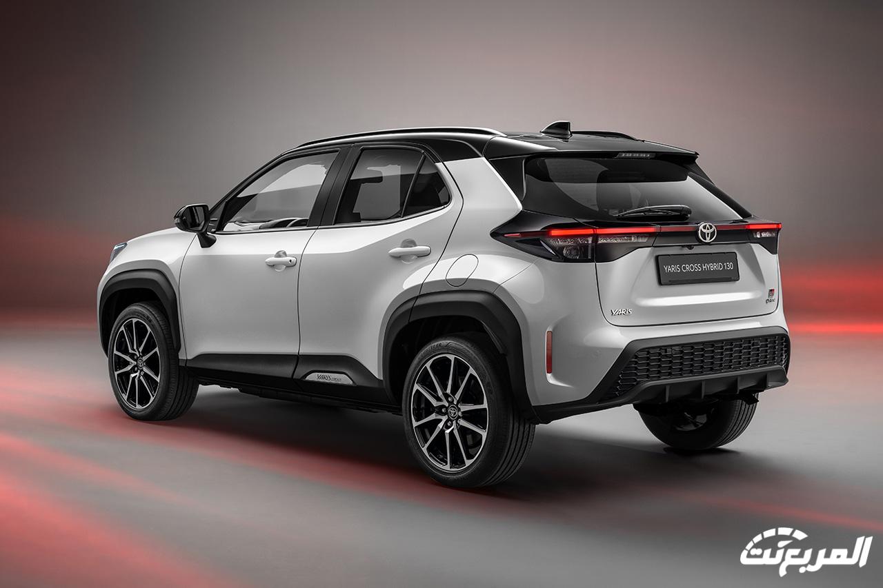 تويوتا يارس كروس 2024 تنكشف رسمياً بالمزيد من القوة وتقنيات متقدمة جديدة تويوتا يارس كروس 2024 تنكشف رسمياً بالمزيد من القوة وتقنيات متقدمة جديدة 5