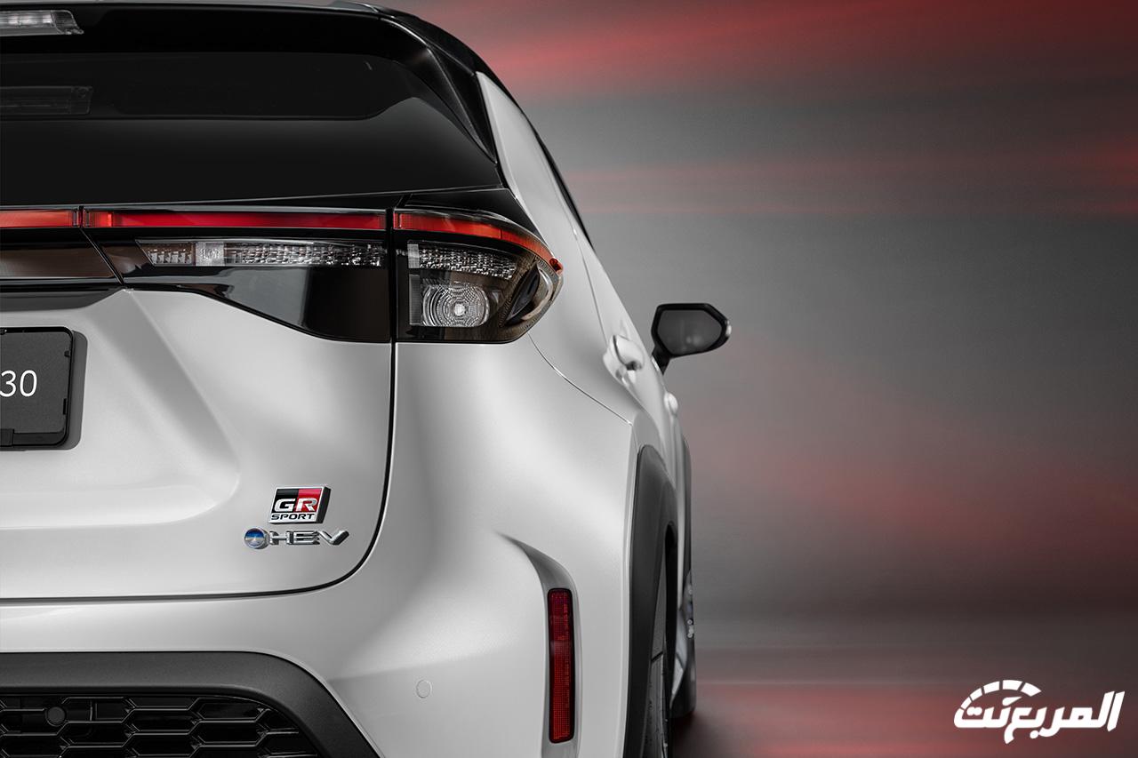 تويوتا يارس كروس 2024 تنكشف رسمياً بالمزيد من القوة وتقنيات متقدمة جديدة تويوتا يارس كروس 2024 تنكشف رسمياً بالمزيد من القوة وتقنيات متقدمة جديدة 6