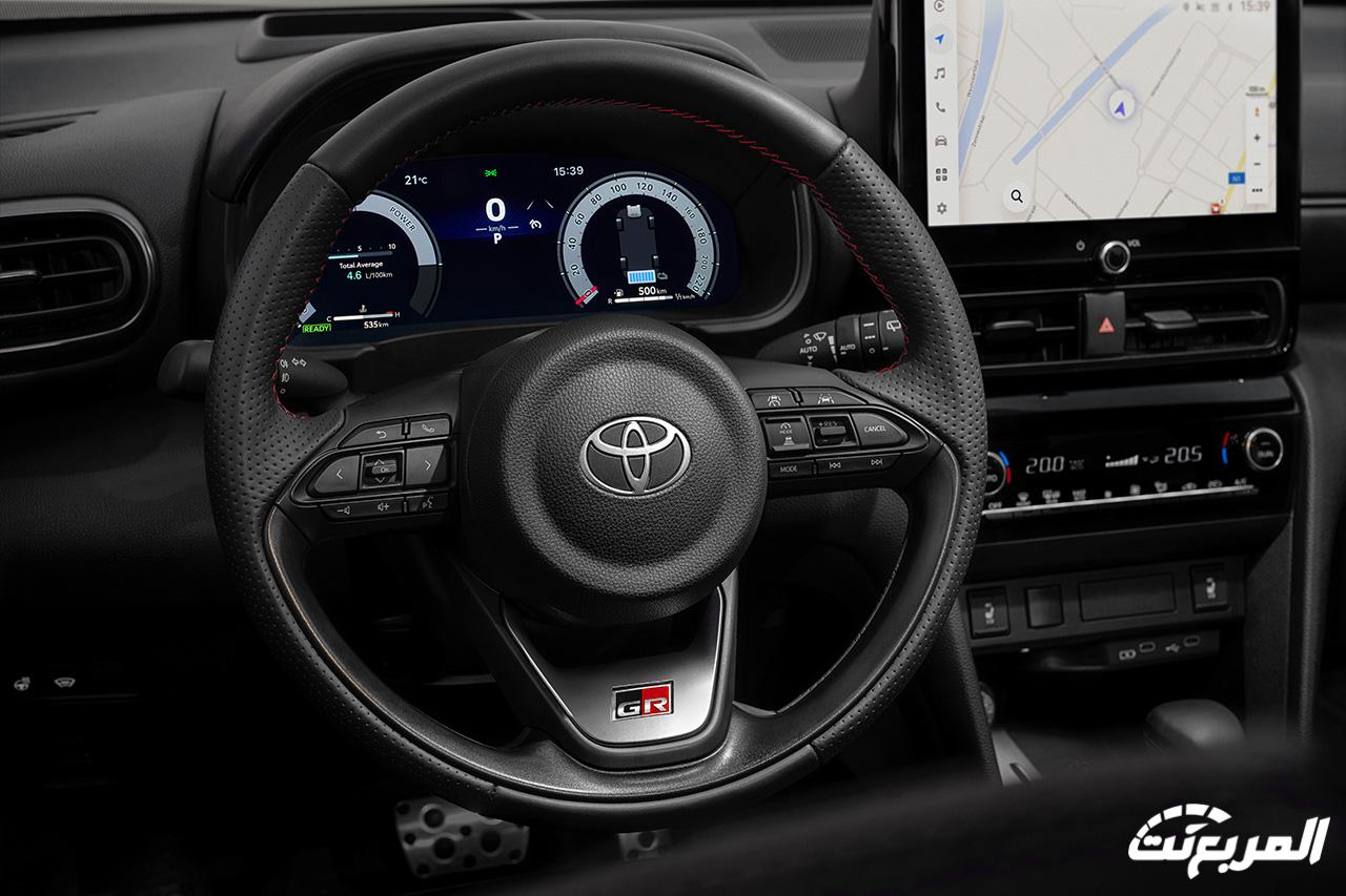 تويوتا يارس كروس 2024 تنكشف رسمياً بالمزيد من القوة وتقنيات متقدمة جديدة تويوتا يارس كروس 2024 تنكشف رسمياً بالمزيد من القوة وتقنيات متقدمة جديدة 7