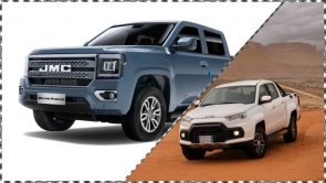 جاي ام سي جراند افينيو و فيقاس بلس: أبرز الاختلافات بين بيك اب JMC في السعودية جاي ام سي جراند افينيو و فيقاس بلس: أبرز الاختلافات بين بيك اب JMC في السعودية 6