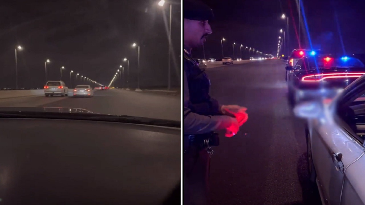 بالفيديو.."أمن الطرق" يرصد ويضبط عدة مخالفات بالرياض 2