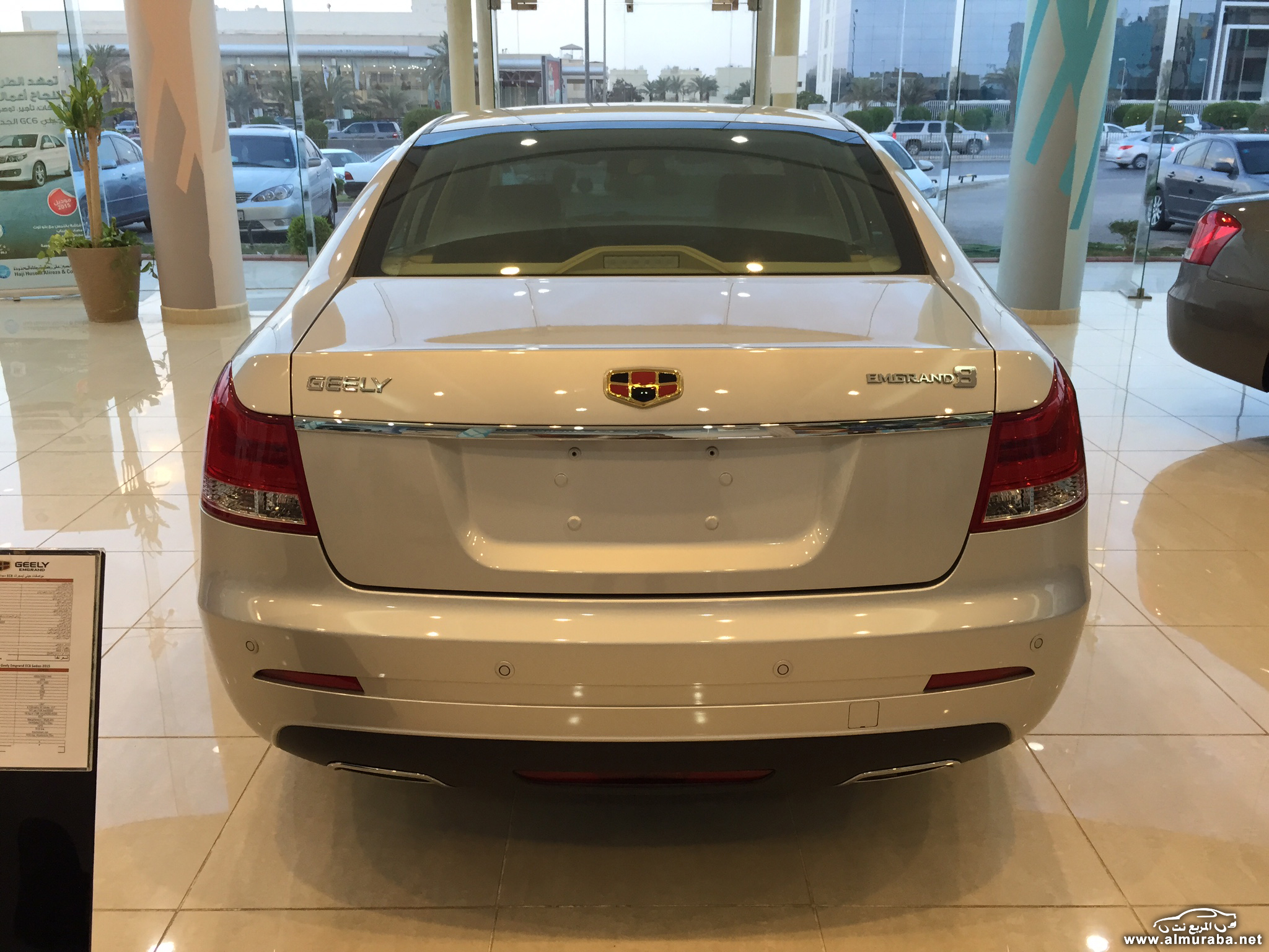 ما هي أسعار جيلي امجراند 2015 للبيع في السوق السعودي؟ ما هي أسعار جيلي امجراند 2015 للبيع في السوق السعودي؟ 3