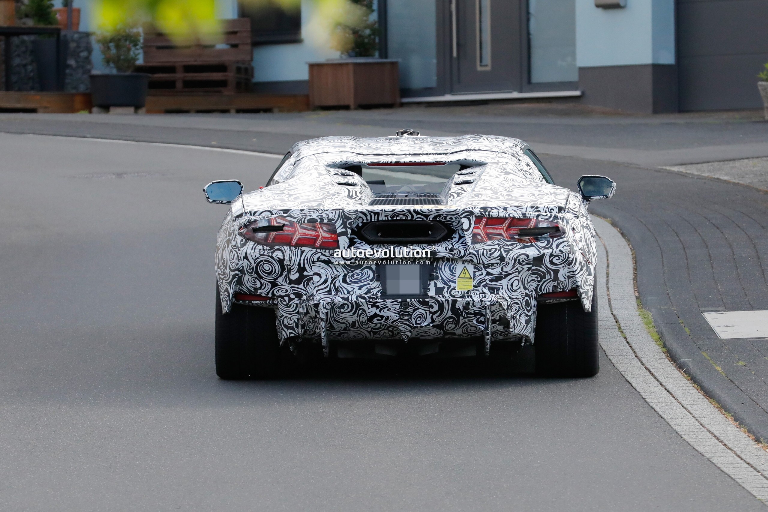 لامبورجيني تستعد لطرح سوبركار مثيرة جديدة ستحل محل موديل هوراكان الحالي لامبورجيني تستعد لطرح سوبركار مثيرة جديدة ستحل محل موديل هوراكان الحالي 7