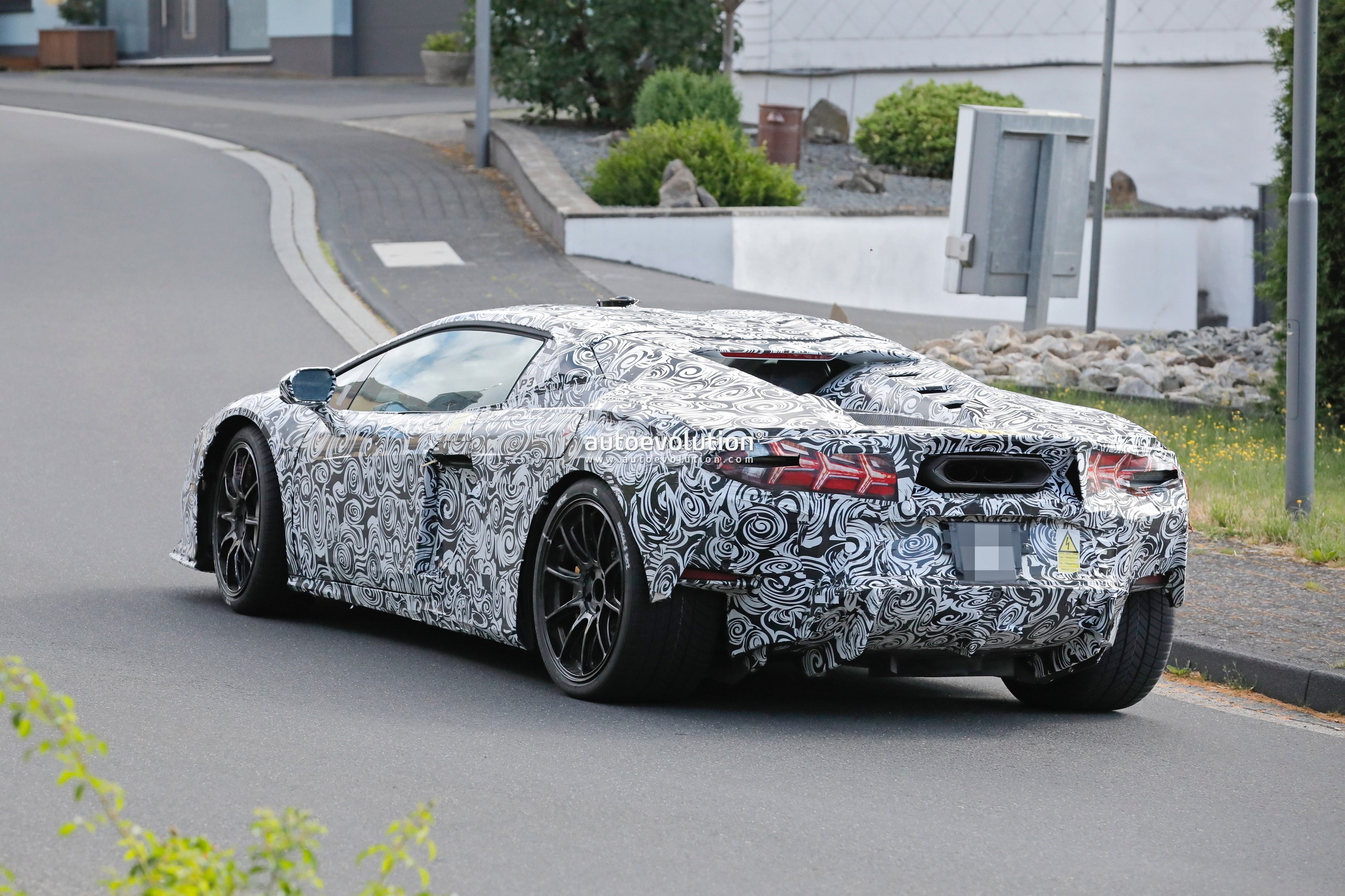 لامبورجيني تستعد لطرح سوبركار مثيرة جديدة ستحل محل موديل هوراكان الحالي لامبورجيني تستعد لطرح سوبركار مثيرة جديدة ستحل محل موديل هوراكان الحالي 8