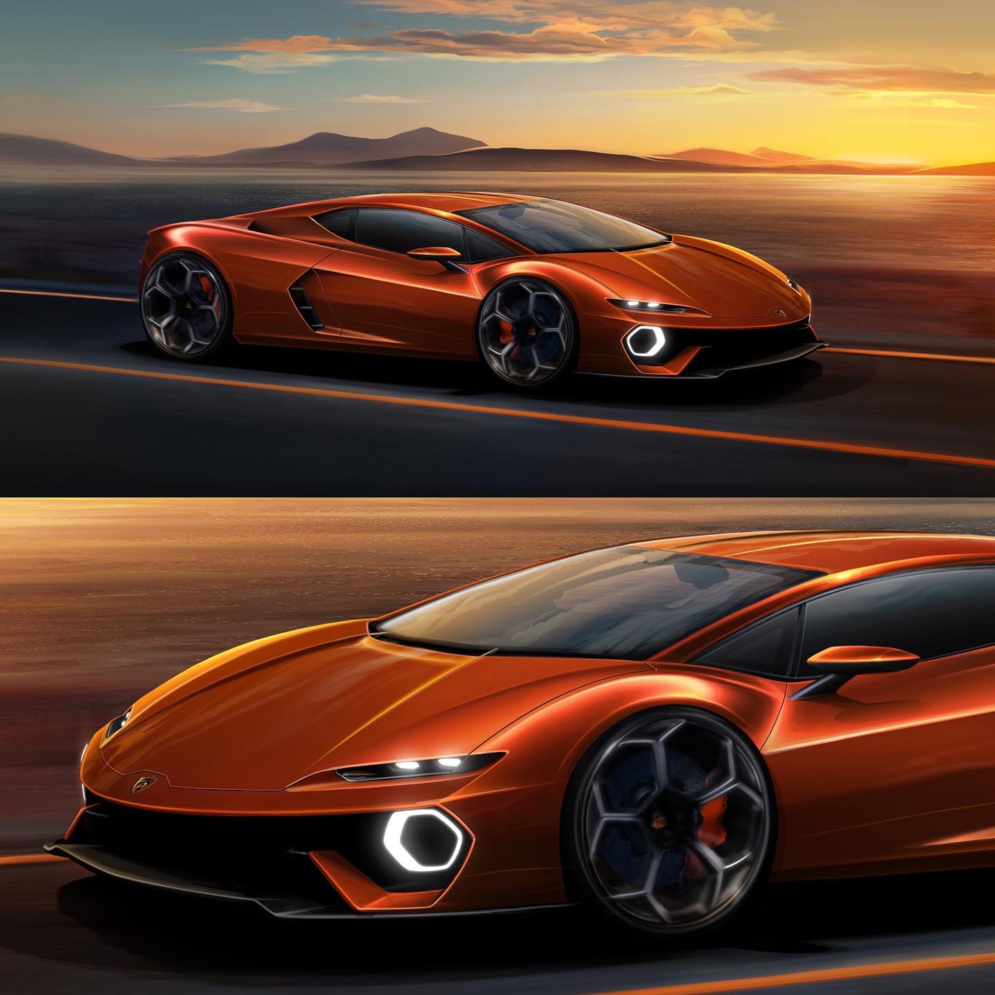 لامبورجيني تستعد لطرح سوبركار مثيرة جديدة ستحل محل موديل هوراكان الحالي لامبورجيني تستعد لطرح سوبركار مثيرة جديدة ستحل محل موديل هوراكان الحالي 4