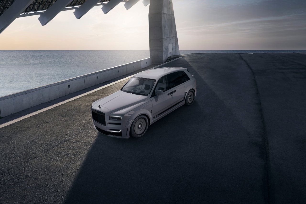 رولزرويس كولينان تخضع لتعديلات خارجية غريبة مع ازدياد عرضها وارتفاع قوتها إلى 707 حصان رولزرويس كولينان