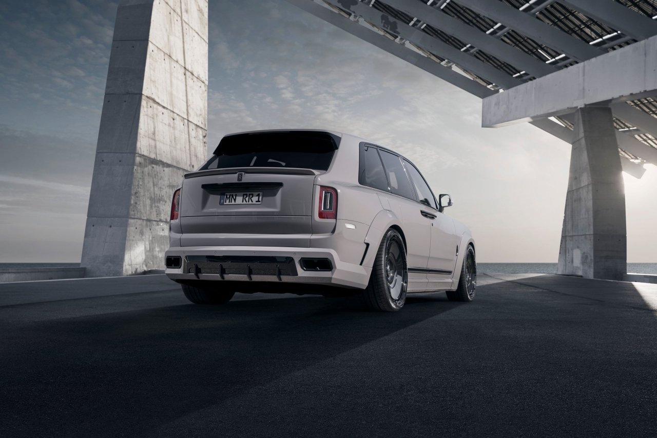 رولزرويس كولينان تخضع لتعديلات خارجية غريبة مع ازدياد عرضها وارتفاع قوتها إلى 707 حصان رولزرويس كولينان