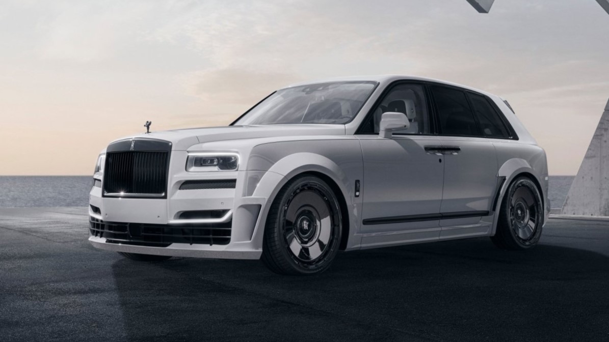 رولزرويس كولينان تخضع لتعديلات خارجية غريبة مع ازدياد عرضها وارتفاع قوتها إلى 707 حصان رولزرويس كولينان