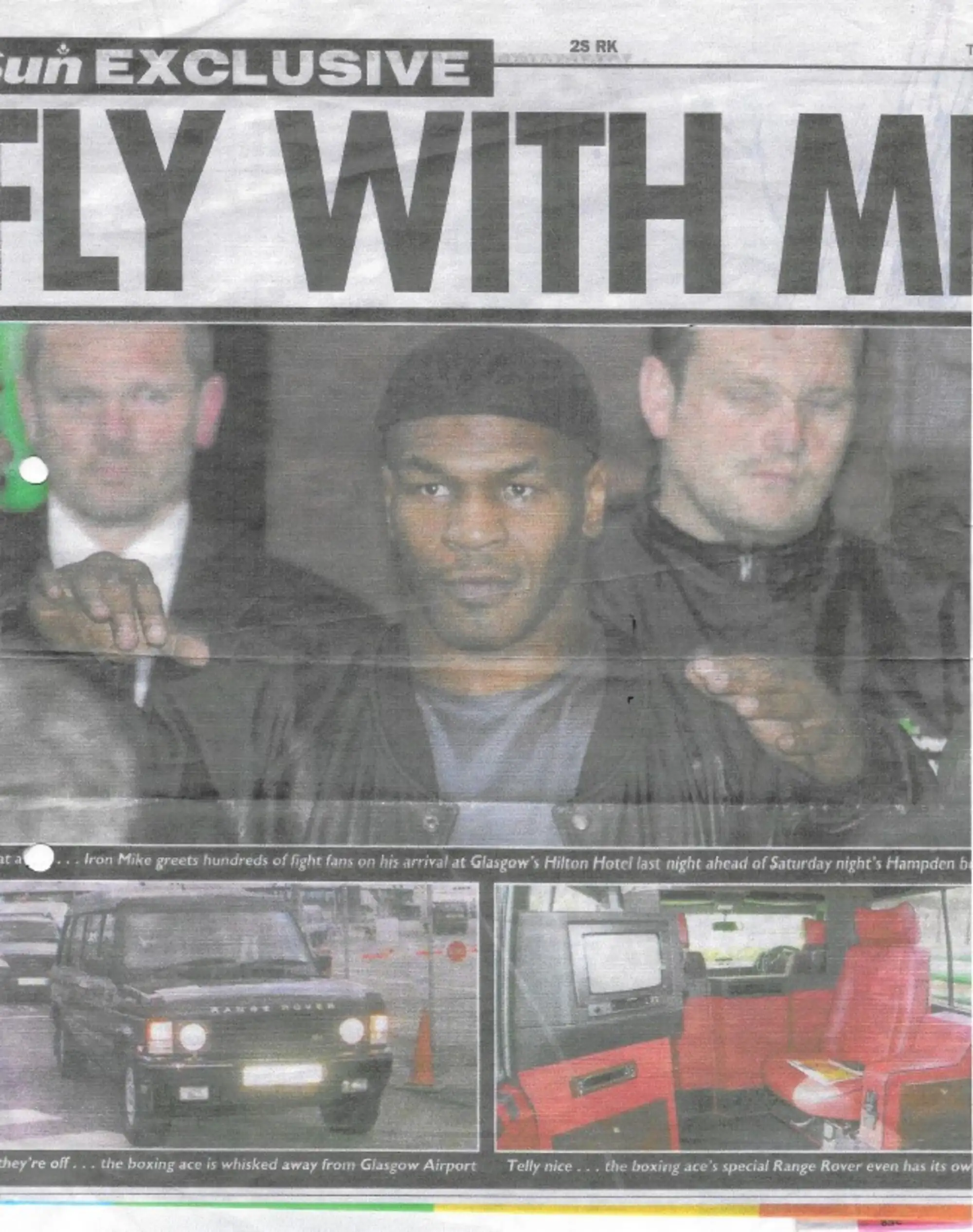 رنج روفر ليموزين 1994 فريدة من نوعها بُنيت لعائلة بروناي الملكية تُعرض للبيع في مزاد رنج روفر ليموزين 1994 فريدة من نوعها بُنيت لعائلة بروناي الملكية تُعرض للبيع في مزاد 2