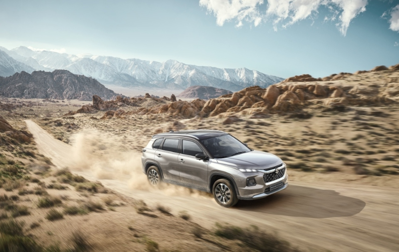 سوزوكي جراند فيتارا 2023 في السعودية