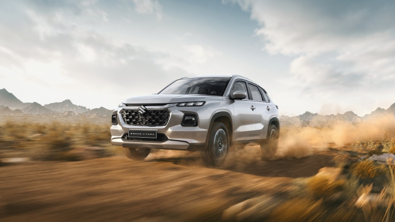 سوزوكي جراند فيتارا 2023 