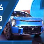 كيا EV9 GT-Line موديل 2024 الكهربائية بالكامل (تجمع بين الأداء الرياضي والتكنولوجيا المُتقدمة) #سيارات المستقبل 1
