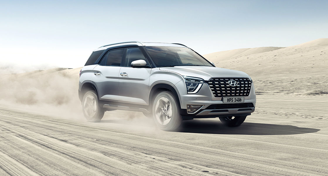 سيارة هونداي ۲۰۲٤ كريتا تعرف على مواصفاتها وابرز الاختلافات بين فئات موديل 2024 في السعودية سيارة هونداي ۲۰۲٤ كريتا جراند من الامام (2)