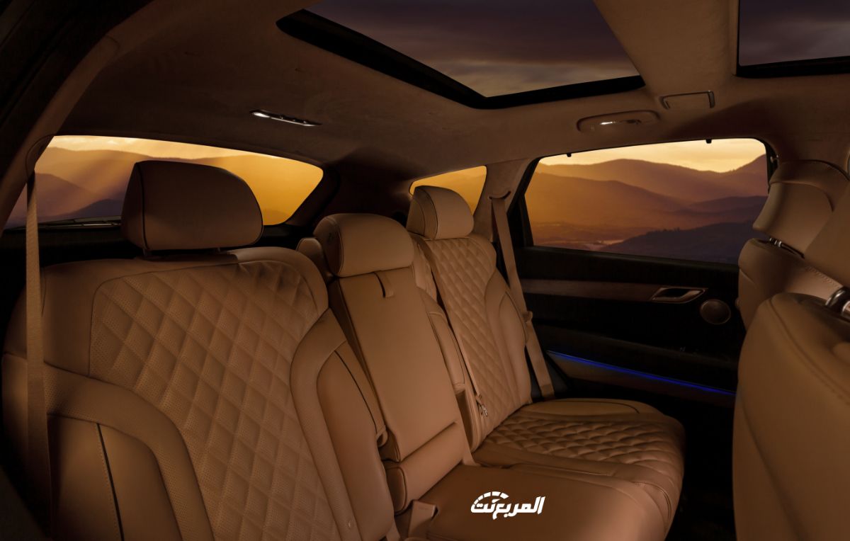 سياره جنسس 2023 GV80 الاكبر في تشكيلة الصانع الفاخر اليك ابرز مواصفاتها سياره جنسس 2023 GV80 الاكبر في تشكيلة الصانع الفاخر اليك ابرز مواصفاتها 4