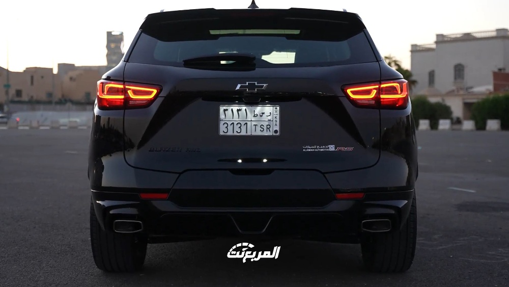 استكشف شفروليه بليزر RS 2023 “تجربة الأداء الرياضي والتصميم الأنيق”.. إليكم أبرز ما يميز السيارة وسعرها في السعودية 5