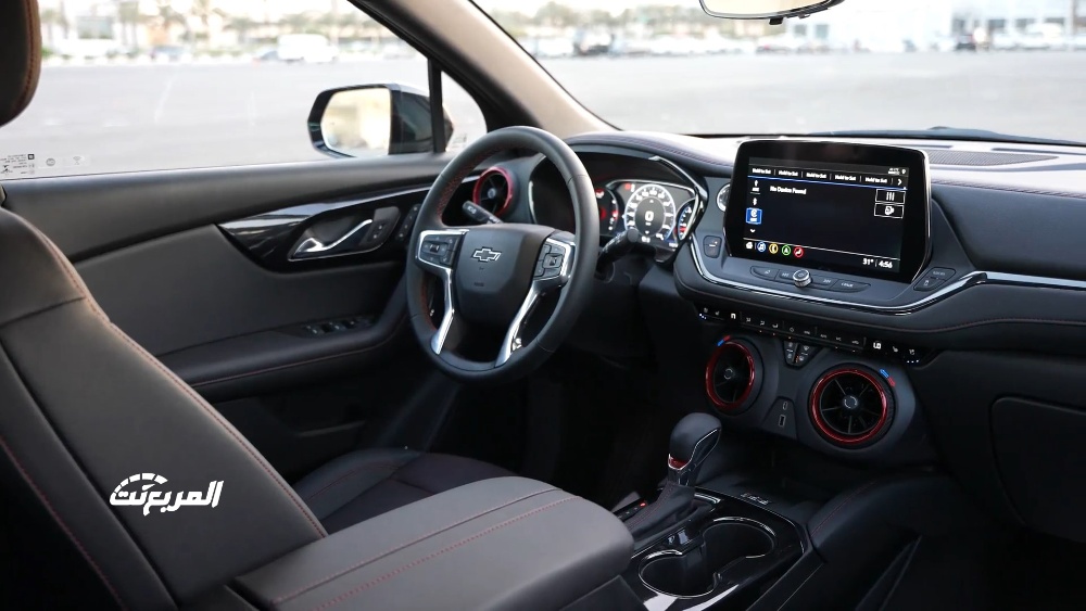 استكشف شفروليه بليزر RS 2023 “تجربة الأداء الرياضي والتصميم الأنيق”.. إليكم أبرز ما يميز السيارة وسعرها في السعودية 3