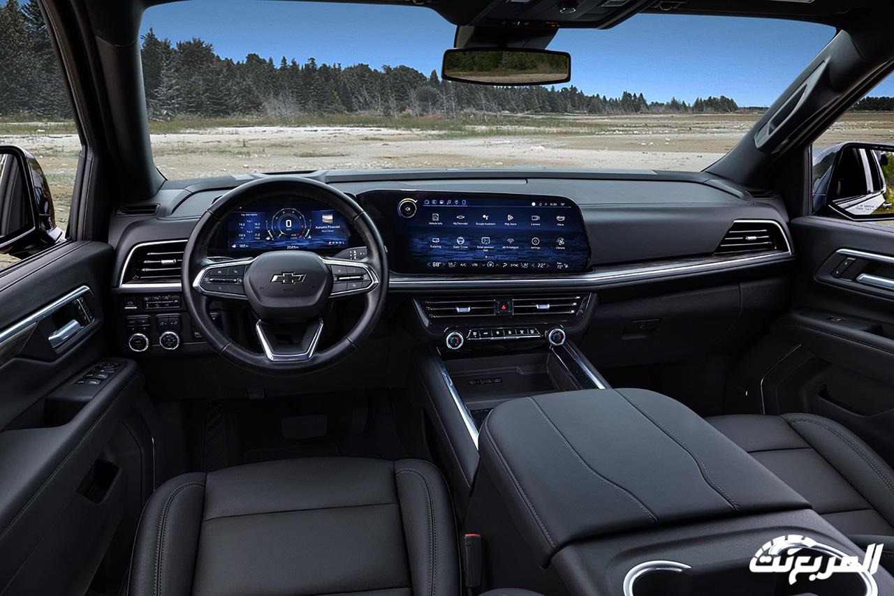 شفروليه تدشن سوبربان و تاهو موديل 2025 بالعديد من التحديثات التقنية والجمالية مع زيادة 10% بالقوة الحصانية شفروليه تدشن سوبربان و تاهو موديل 2025 بالعديد من التحديثات التقنية والجمالية مع زيادة 10% بالقوة الحصانية 3