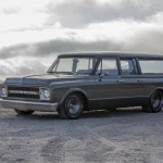 شيفروليه سوبربان 1970 تعود للحياة بمحرك 7.0 لتر ضخم بقوة 1014 حصان وداخلية عصرية فاخرة 1