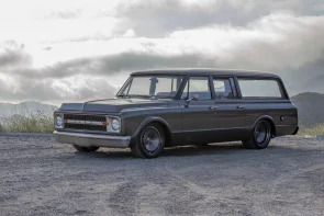 شيفروليه سوبربان 1970 تعود للحياة بمحرك 7.0 لتر ضخم بقوة 1014 حصان وداخلية عصرية فاخرة شيفروليه سوبربان 1970 تعود للحياة بمحرك 7.0 لتر ضخم بقوة 1014 حصان وداخلية عصرية فاخرة 6