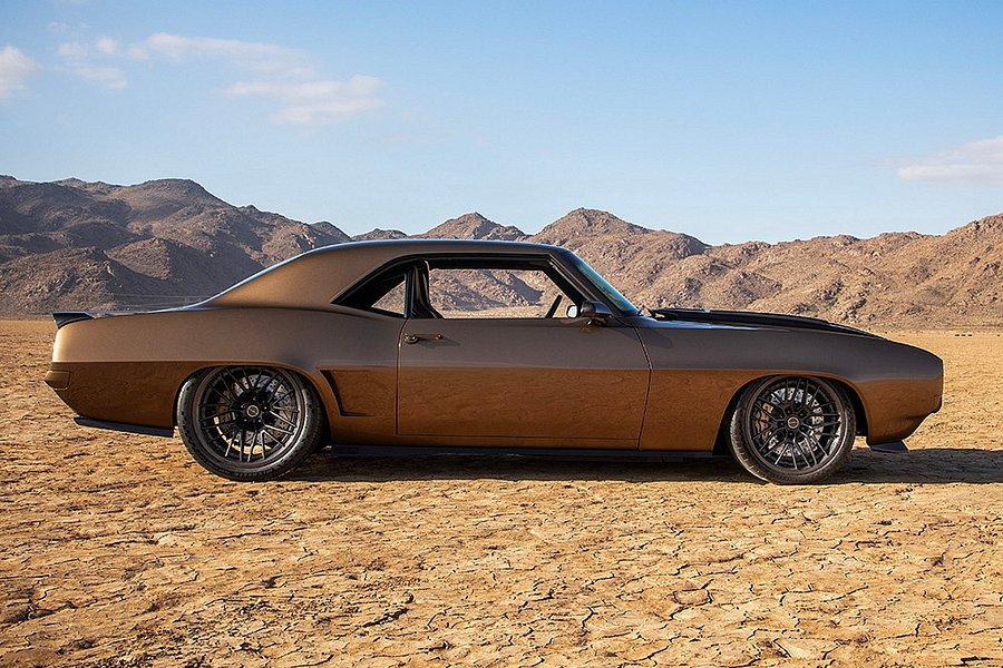 شيفروليه كامارو 1969 تعود للحياة بتعديلات عصرية رائعة وقوة 1,200 حصان شيفروليه كامارو 1969