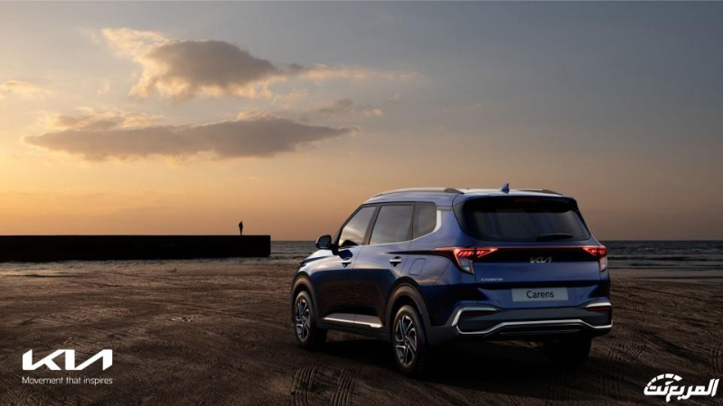 صور كيا كارينز 2023 من الخارج