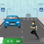 "المرور": عبور المشاة من الأماكن غير المخصصة مخالفة.. وهذه غرامتها 2