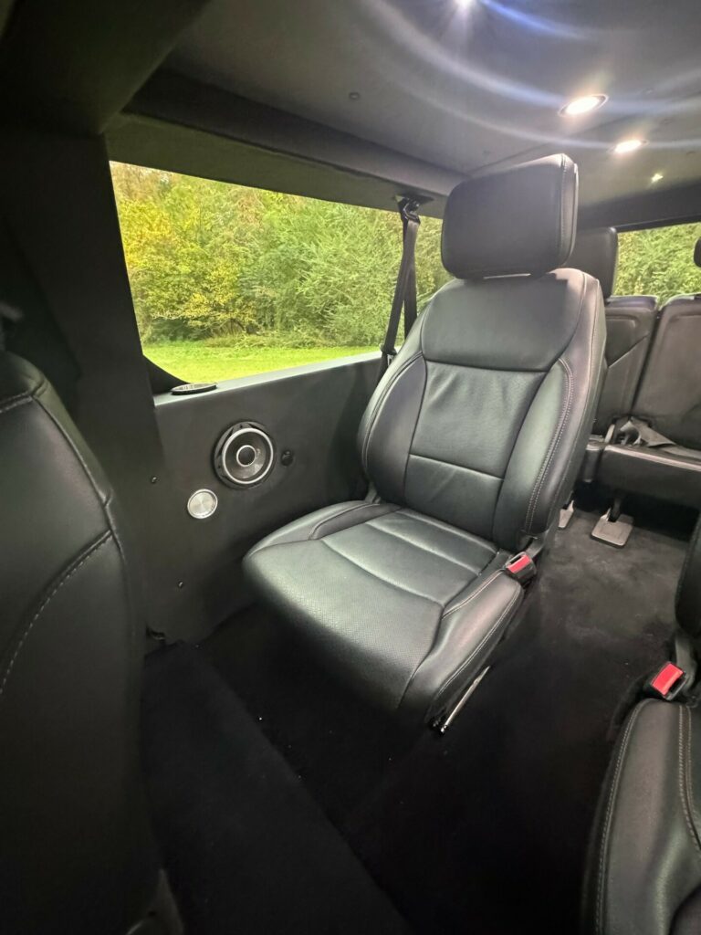 شاحنة فورد F-250 تتحول إلى SUV ضخمة لتسعة ركاب مع عزم دوران 1,625 نيوتن متر شاحنة فورد F-250 تتحول إلى SUV ضخمة لتسعة ركاب مع عزم دوران 1,625 نيوتن متر 2