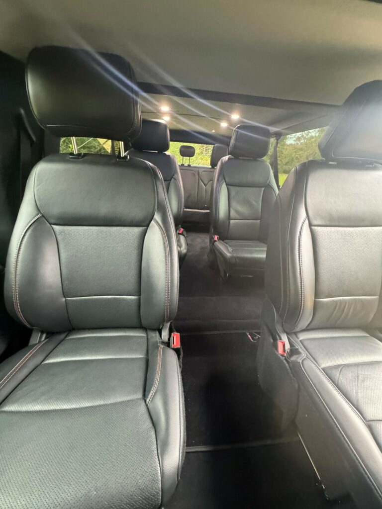 شاحنة فورد F-250 تتحول إلى SUV ضخمة لتسعة ركاب مع عزم دوران 1,625 نيوتن متر فورد F-250 SVN