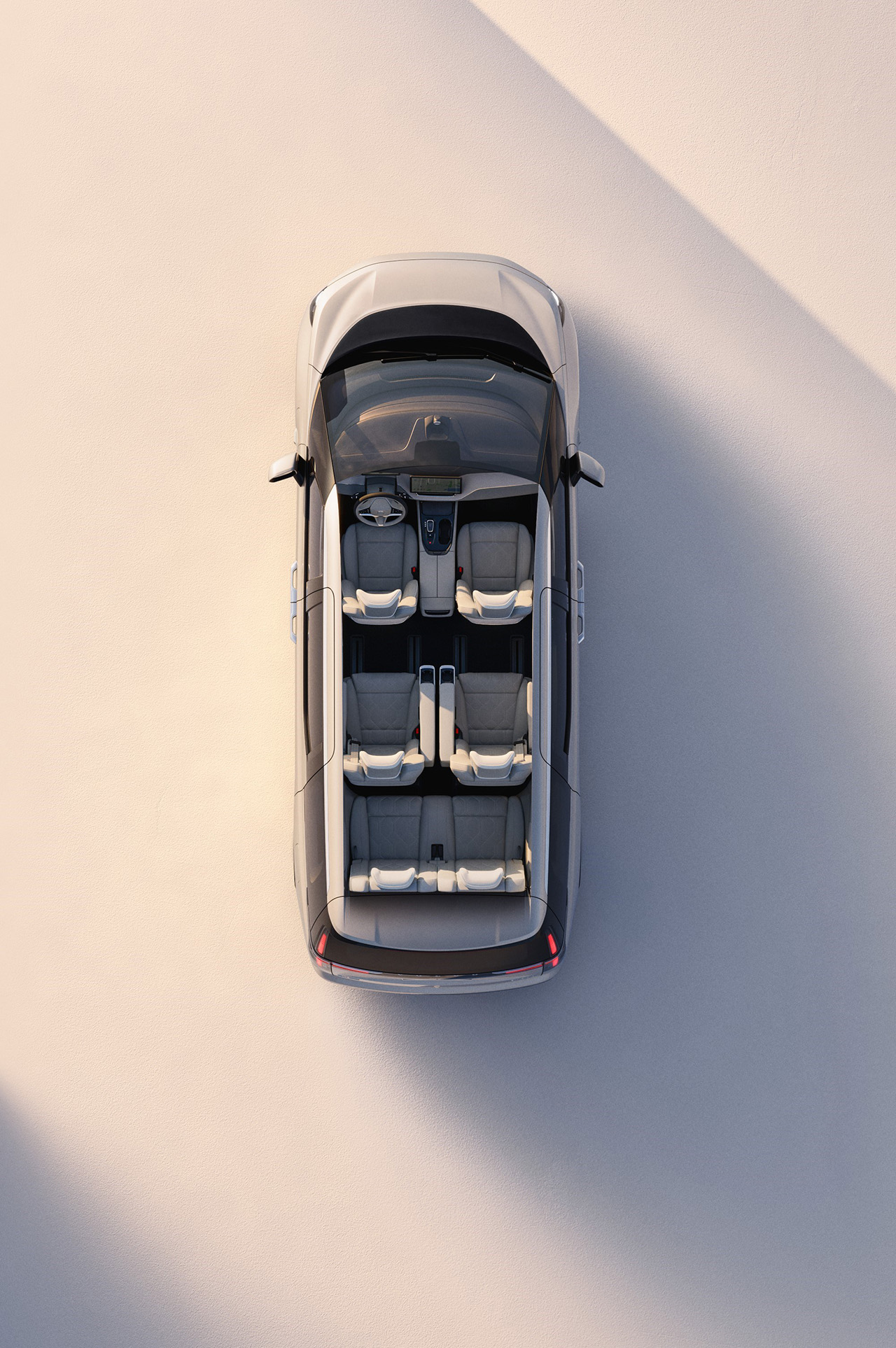 فولفو EM90 هي أول ميني فان كهربائية فاخرة للعلامة السويدية بمدى يتجاوز 730 كيلومتر! فولفو EM90 هي أول ميني فان كهربائية فاخرة للعلامة السويدية بمدى يتجاوز 730 كيلومتر! 10