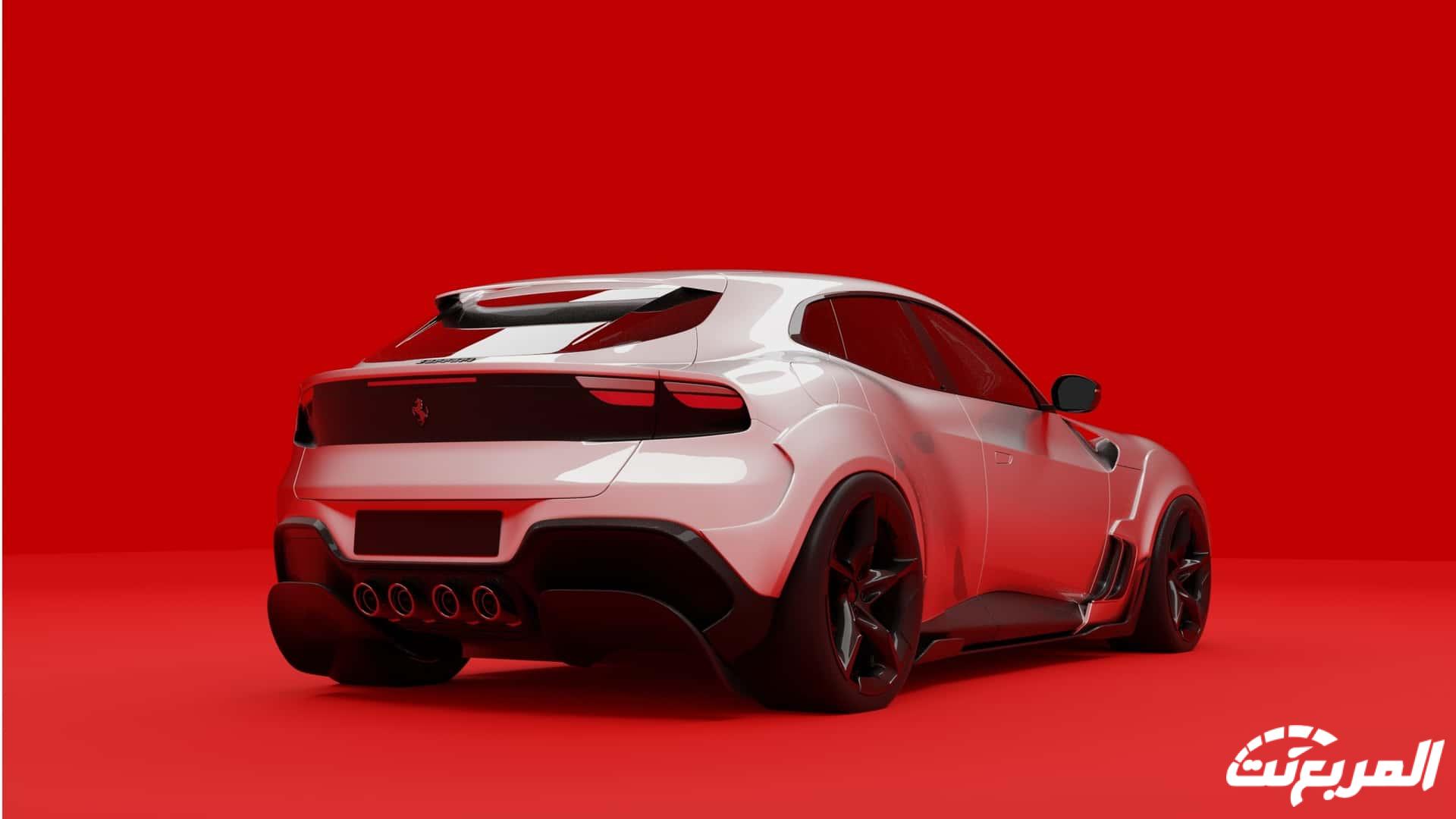 فيراري بوروسانجوي تحصل على أهم تعديل لها حتى الآن، مع رفع قوتها إلى 850 حصان فيراري بوروسانجوي تحصل على أهم تعديل لها حتى الآن، مع رفع قوتها إلى 850 حصان 10