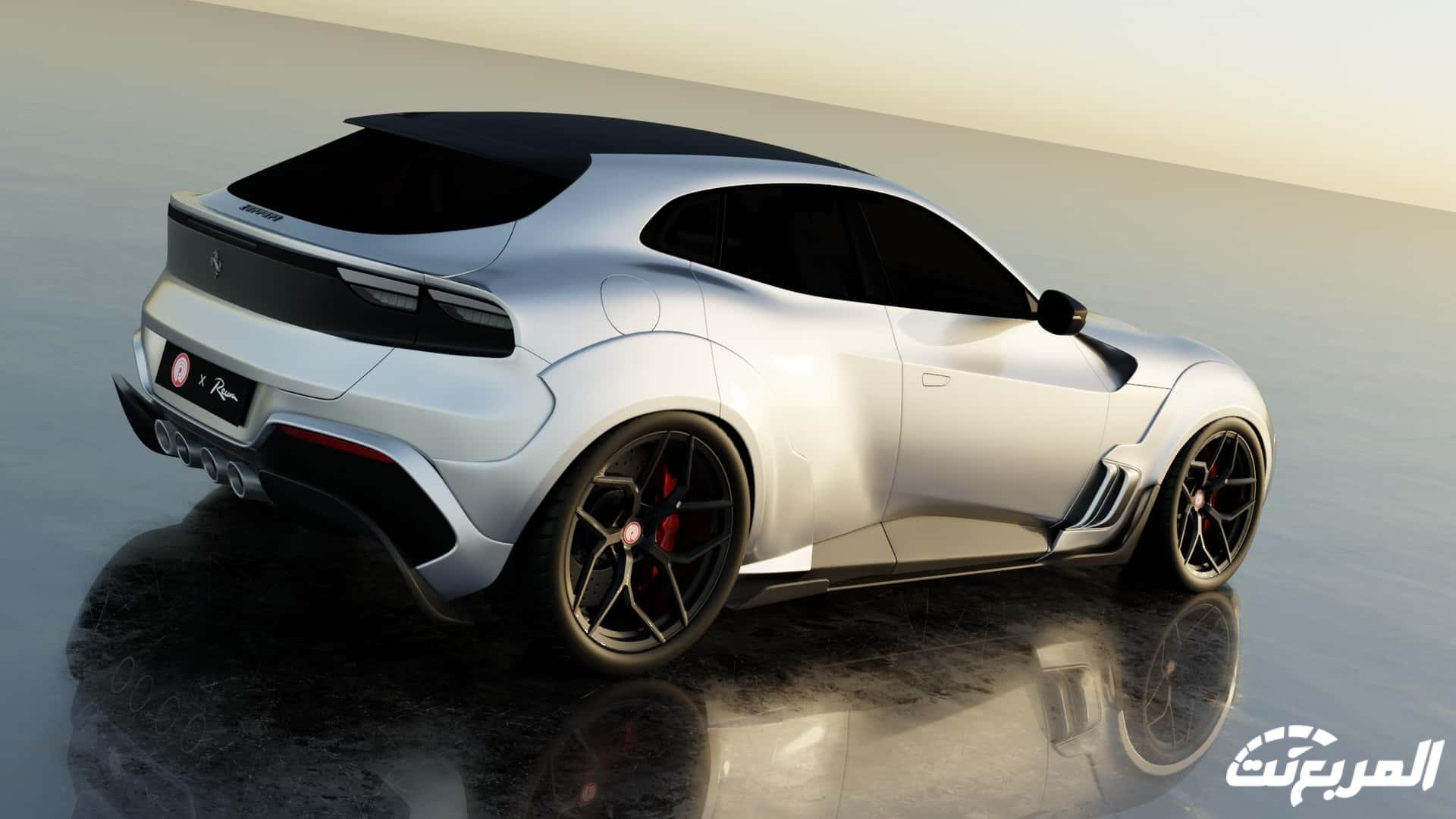 فيراري بوروسانجوي تحصل على أهم تعديل لها حتى الآن، مع رفع قوتها إلى 850 حصان فيراري بوروسانجوي تحصل على أهم تعديل لها حتى الآن، مع رفع قوتها إلى 850 حصان 20