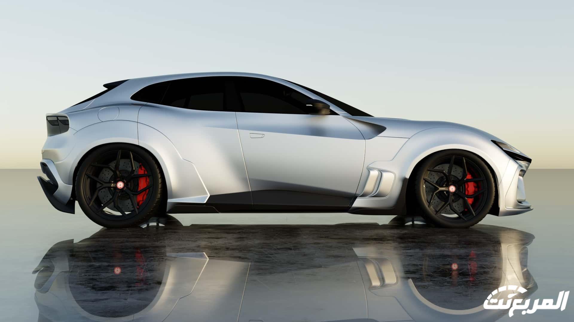 فيراري بوروسانجوي تحصل على أهم تعديل لها حتى الآن، مع رفع قوتها إلى 850 حصان فيراري بوروسانجوي تحصل على أهم تعديل لها حتى الآن، مع رفع قوتها إلى 850 حصان 19