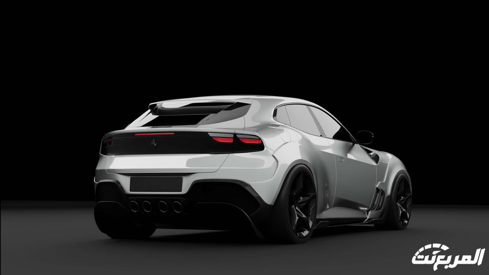 فيراري بوروسانجوي تحصل على أهم تعديل لها حتى الآن، مع رفع قوتها إلى 850 حصان فيراري بوروسانجوي