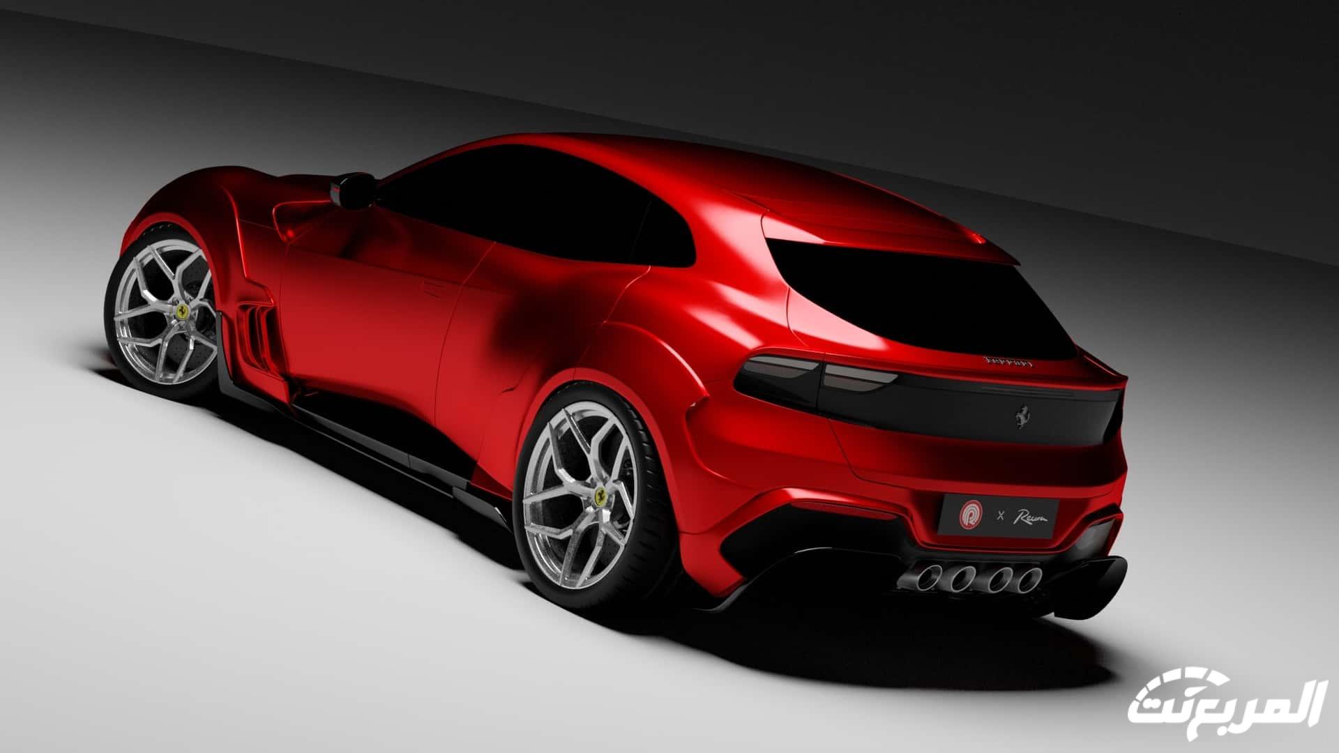 فيراري بوروسانجوي تحصل على أهم تعديل لها حتى الآن، مع رفع قوتها إلى 850 حصان فيراري بوروسانجوي تحصل على أهم تعديل لها حتى الآن، مع رفع قوتها إلى 850 حصان 3