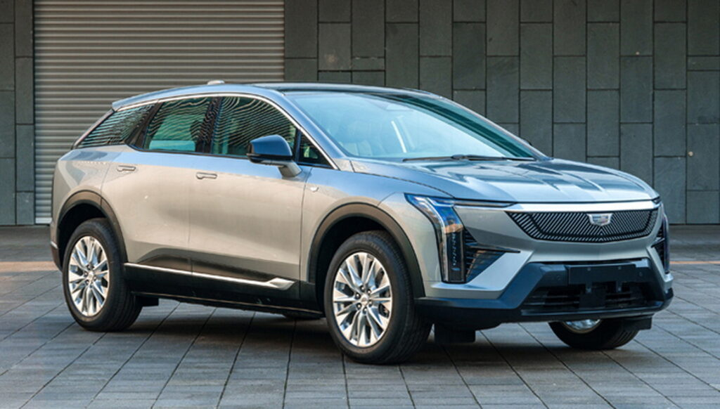كاديلاك اوبتيك الجديدة كلياً تنكشف رسمياً لتصبح أصغر سيارة كهربائية من العلامة الأمريكية كاديلاك اوبتيك الصينية