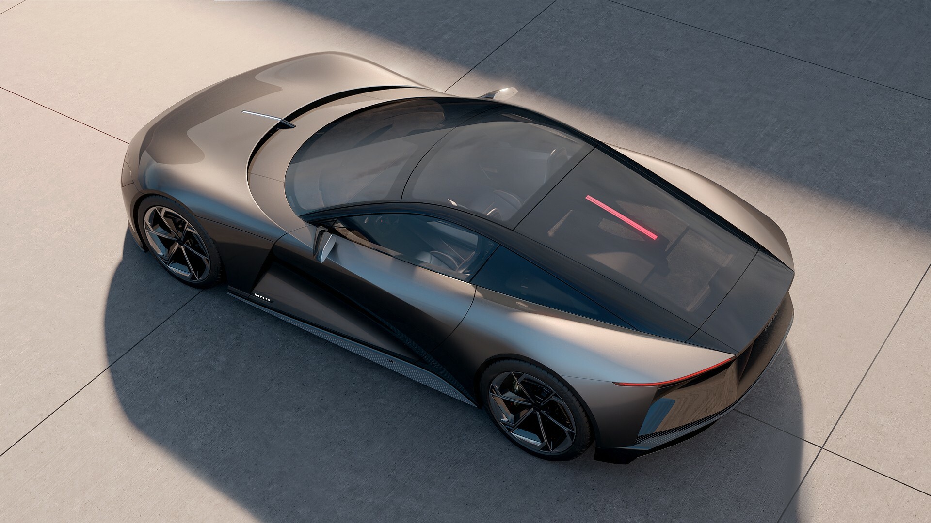 كارما الأمريكية تدشن سوبركار كهربائية جديدة كلياً باسم كافيا وقوة 1,180 حصان كارما كافيا